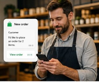Get paid on WhatsApp